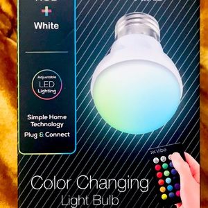 LED Color Changing Light Bulb